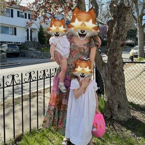 Matching Easter Dresses, sizes 18 months and 4T